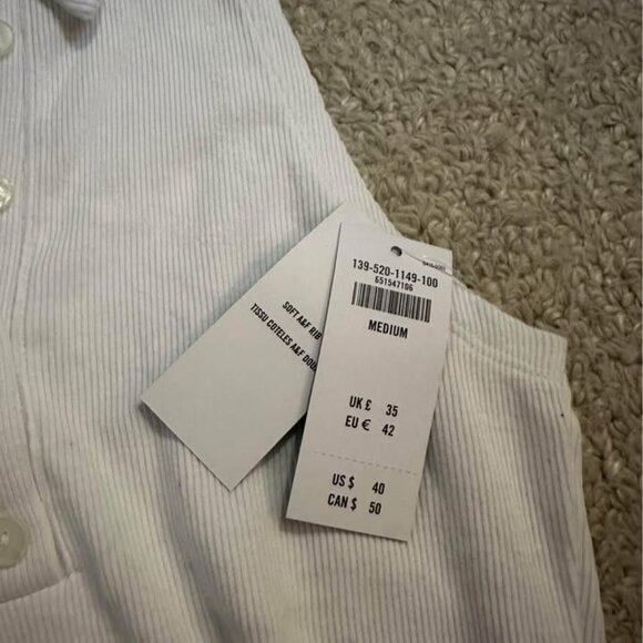 Abercrombie Bodysuit NWT Size M - Picture 2 of 4